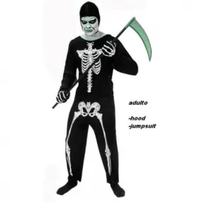 Adult Skeleton Dress Size 54/56