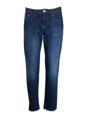 Armani AX Men's Slim Jeans with Regular Waist