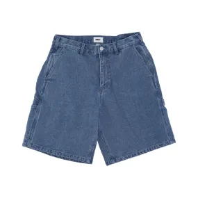 Bigwig Denim Carpenter Shorts for Men - Light Indigo