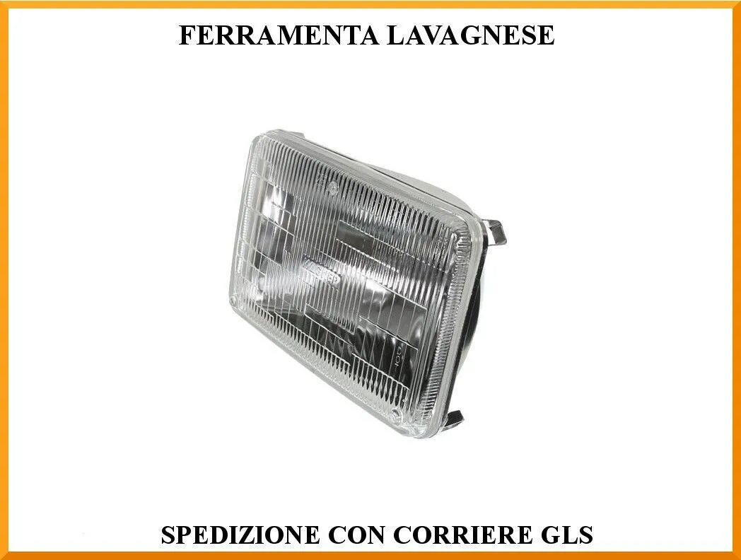 Fanale sigillato alogeno per proiettori Wagner Brite Lite H6545BL 