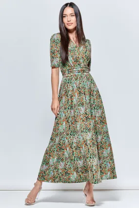 Jolie Moi Saniya - Print - Maxi Jersey Dress
