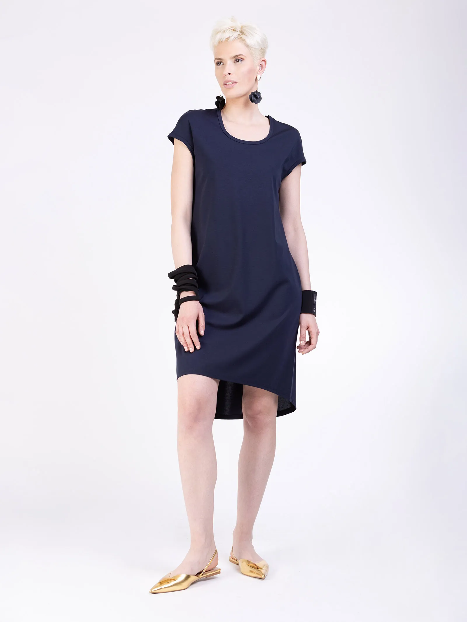 Short Summer Dress Leisure Short Sleeve