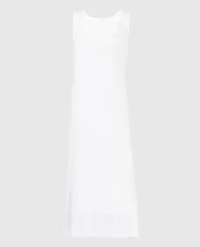 The Row White Dress 5169Y448