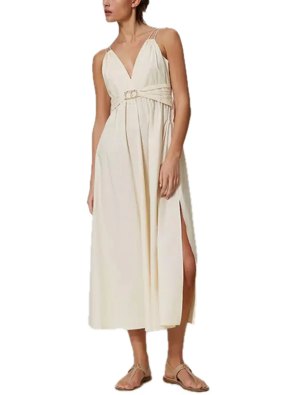 Women's Dress Twinset 241tt2021-07222